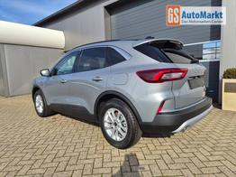 Ford Kuga Titanium 243PS PHEV Automatik schwenkb. AHK elektr. PanoDach Sitzheizung v+h Lenkradheizung Frontscheibe beheizb. Klimaautomatik Navi SYNC4 Apple CarPlay Android Auto Touchscreen PDC 4xKamera 2xKeyless 17"LM vollelektr. Reichweite 66KM 