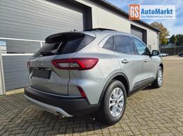 Ford Kuga Titanium 243PS PHEV Automatik schwenkb. AHK elektr. PanoDach Sitzheizung v+h Lenkradheizung Frontscheibe beheizb. Klimaautomatik Navi SYNC4 Apple CarPlay Android Auto Touchscreen PDC 4xKamera 2xKeyless 17"LM vollelektr. Reichweite 66KM 