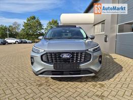 Ford Kuga Titanium 243PS PHEV Automatik schwenkb. AHK elektr. PanoDach Sitzheizung v+h Lenkradheizung Frontscheibe beheizb. Klimaautomatik Navi SYNC4 Apple CarPlay Android Auto Touchscreen PDC 4xKamera 2xKeyless 17"LM vollelektr. Reichweite 66KM 