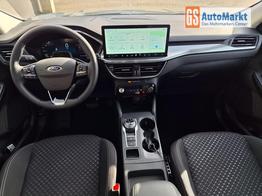 Ford Kuga Titanium 243PS PHEV Automatik schwenkb. AHK elektr. PanoDach Sitzheizung v+h Lenkradheizung Frontscheibe beheizb. Klimaautomatik Navi SYNC4 Apple CarPlay Android Auto Touchscreen PDC 4xKamera 2xKeyless 17"LM vollelektr. Reichweite 66KM 