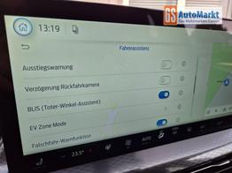 Ford Kuga Titanium 243PS PHEV Automatik schwenkb. AHK elektr. PanoDach Sitzheizung v+h Lenkradheizung Frontscheibe beheizb. Klimaautomatik Navi SYNC4 Apple CarPlay Android Auto Touchscreen PDC 4xKamera 2xKeyless 17"LM vollelektr. Reichweite 66KM 