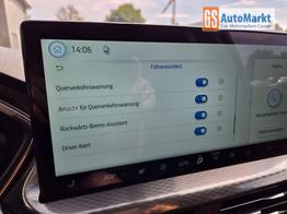Ford Kuga Titanium 243PS PHEV Automatik schwenkb. AHK elektr. PanoDach Sitzheizung v+h Lenkradheizung Frontscheibe beheizb. Klimaautomatik Navi SYNC4 Apple CarPlay Android Auto Touchscreen PDC 4xKamera 2xKeyless 17"LM vollelektr. Reichweite 66KM 
