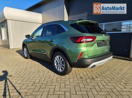 Ford Kuga Titanium 243PS PHEV Automatik elektr. PanoDach Sitzheizung v+h Lenkradheizung Frontscheibe beheizb. Klimaautomatik Navi SYNC4 Apple CarPlay Android Auto Touchscreen PDC 4xKamera 2xKeyless 17"LM vollelektr. Reichweite 66KM 