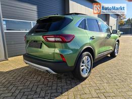 Ford Kuga Titanium 243PS PHEV Automatik elektr. PanoDach Sitzheizung v+h Lenkradheizung Frontscheibe beheizb. Klimaautomatik Navi SYNC4 Apple CarPlay Android Auto Touchscreen PDC 4xKamera 2xKeyless 17"LM vollelektr. Reichweite 66KM 