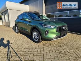 Ford Kuga Titanium 243PS PHEV Automatik elektr. PanoDach Sitzheizung v+h Lenkradheizung Frontscheibe beheizb. Klimaautomatik Navi SYNC4 Apple CarPlay Android Auto Touchscreen PDC 4xKamera 2xKeyless 17"LM vollelektr. Reichweite 66KM 