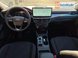 Ford Kuga Titanium 243PS PHEV Automatik elektr. PanoDach Sitzheizung v+h Lenkradheizung Frontscheibe beheizb. Klimaautomatik Navi SYNC4 Apple CarPlay Android Auto Touchscreen PDC 4xKamera 2xKeyless 17"LM vollelektr. Reichweite 66KM 