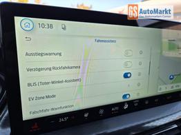 Ford Kuga Titanium 243PS PHEV Automatik elektr. PanoDach Sitzheizung v+h Lenkradheizung Frontscheibe beheizb. Klimaautomatik Navi SYNC4 Apple CarPlay Android Auto Touchscreen PDC 4xKamera 2xKeyless 17"LM vollelektr. Reichweite 66KM 