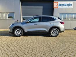 Ford Kuga Titanium 243PS PHEV Automatik elektr. PanoDach Sitzheizung v+h Lenkradheizung Frontscheibe beheizb. Klimaautomatik Navi SYNC4 Apple CarPlay Android Auto Touchscreen PDC 4xKamera 2xKeyless 17"LM vollelektr. Reichweite 66KM 
