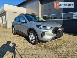 Ford Kuga Titanium 243PS PHEV Automatik elektr. PanoDach Sitzheizung v+h Lenkradheizung Frontscheibe beheizb. Klimaautomatik Navi SYNC4 Apple CarPlay Android Auto Touchscreen PDC 4xKamera 2xKeyless 17"LM vollelektr. Reichweite 66KM 