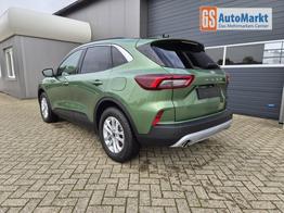 Ford Kuga Titanium 243PS PHEV Automatik schwenkb. AHK elektr. PanoDach Sitzheizung v+h Lenkradheizung Frontscheibe beheizb. Klimaautomatik Navi SYNC4 Apple CarPlay Android Auto Touchscreen PDC 4xKamera 2xKeyless 17"LM vollelektr. Reichweite 66KM 