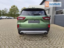Ford Kuga Titanium 243PS PHEV Automatik schwenkb. AHK elektr. PanoDach Sitzheizung v+h Lenkradheizung Frontscheibe beheizb. Klimaautomatik Navi SYNC4 Apple CarPlay Android Auto Touchscreen PDC 4xKamera 2xKeyless 17"LM vollelektr. Reichweite 66KM 