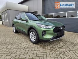 Ford Kuga Titanium 243PS PHEV Automatik schwenkb. AHK elektr. PanoDach Sitzheizung v+h Lenkradheizung Frontscheibe beheizb. Klimaautomatik Navi SYNC4 Apple CarPlay Android Auto Touchscreen PDC 4xKamera 2xKeyless 17"LM vollelektr. Reichweite 66KM 