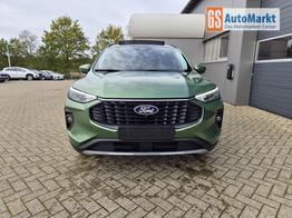 Ford Kuga Titanium 243PS PHEV Automatik schwenkb. AHK elektr. PanoDach Sitzheizung v+h Lenkradheizung Frontscheibe beheizb. Klimaautomatik Navi SYNC4 Apple CarPlay Android Auto Touchscreen PDC 4xKamera 2xKeyless 17"LM vollelektr. Reichweite 66KM 