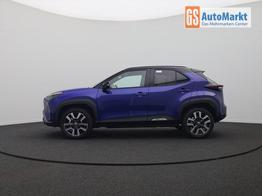 Toyota Yaris Cross 1.5-l 130PS HEV Automatik Style Matrix-LED 4xKamera elektr. Heckklappe Sitzheizung Lenkradheizung Klimaautomatik Navi Bluetooth wireless Apple CarPlay + Android Auto ACC PDC v+h 18"LM 