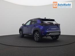 Toyota Yaris Cross 1.5-l 130PS HEV Automatik Style Matrix-LED 4xKamera elektr. Heckklappe Sitzheizung Lenkradheizung Klimaautomatik Navi Bluetooth wireless Apple CarPlay + Android Auto ACC PDC v+h 18"LM 