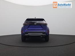 Toyota Yaris Cross 1.5-l 130PS HEV Automatik Style Matrix-LED 4xKamera elektr. Heckklappe Sitzheizung Lenkradheizung Klimaautomatik Navi Bluetooth wireless Apple CarPlay + Android Auto ACC PDC v+h 18"LM 