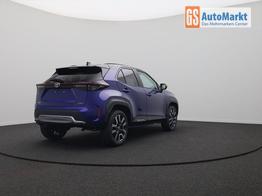 Toyota Yaris Cross 1.5-l 130PS HEV Automatik Style Matrix-LED 4xKamera elektr. Heckklappe Sitzheizung Lenkradheizung Klimaautomatik Navi Bluetooth wireless Apple CarPlay + Android Auto ACC PDC v+h 18"LM 
