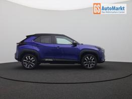 Toyota Yaris Cross 1.5-l 130PS HEV Automatik Style Matrix-LED 4xKamera elektr. Heckklappe Sitzheizung Lenkradheizung Klimaautomatik Navi Bluetooth wireless Apple CarPlay + Android Auto ACC PDC v+h 18"LM 
