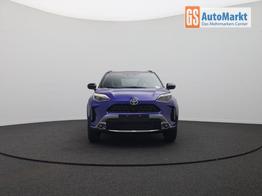 Toyota Yaris Cross 1.5-l 130PS HEV Automatik Style Matrix-LED 4xKamera elektr. Heckklappe Sitzheizung Lenkradheizung Klimaautomatik Navi Bluetooth wireless Apple CarPlay + Android Auto ACC PDC v+h 18"LM 