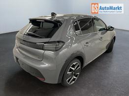 Peugeot e-208 54kWh 156PS/115kW GT Pack 2026, 421km WLTP | +17" ALU +Glasdach +RFK +Adaptiver Tempomat +P.Sensor V+H +EL. Fahrersitz +Massage +Apple CarPlay +W&auml;rmepumpe 