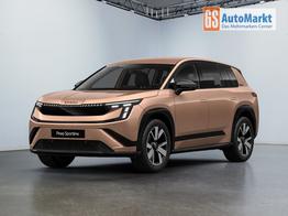 Skoda Peaq Sportline 60 204PS/150kW 63 kWh 449km WLTP +20"Okapi +DCC +MatrixLED +360&deg;AreaView +ACC +TravelAssist3.0 +SideAssist +KESSYAdvanced +Elektr.Sitze+Memory +Sportsitze +Sitzhzg.v+h +Lenkradhzg +W&auml;rmepumpe +Elektr.Heckklappe +13,6"Touch +Navi 