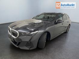 BMW 5er Touring 520i M-Sport 190PS/140kW Steptronic +AHK +20" +MSportpaket +MSportfahrwerk +DrivingAssistantPlus +AdaptiveLED +HarmanKardon +DigitalKey +ParkAssist +Sitzhzg +WirelessCharging +Sonnenschutzverglasung +ShadowLine 