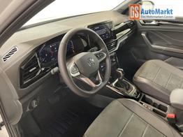 Volkswagen T-Roc Black Edition/Silver Edition 1.5 TSI 150PS/110kW DSG 2025 +Black Style Paket+19"ALU+MATRIX+PANO 