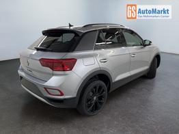 Volkswagen T-Roc Black Edition/Silver Edition 1.5 TSI 150PS/110kW DSG 2025 +Black Paket+19"ALU+MATRIX+PANO 