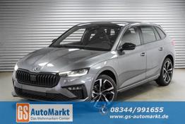 Skoda Scala 1,5 TSI DSG Monte Carlo - LAGER 