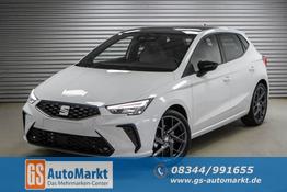 Seat Ibiza neues Modell 1,5 TSI DSG FR - LAGER 
