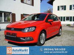 Volkswagen Polo V 1.2 TSI BMT 66KW Comfortline, Unfallfrei, Scheckheftgepflegt, KD Neu, T&uuml;v/AU bis 04/2028, Klima, Tempomat, Sitzheizung, Einparkhilfe vorne und hinten, 