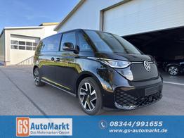 Volkswagen ID. BUZZ 210 kW LR Pro Bus Pro, 7-Sitze, AHK schwenkbar, ACC, Kamera, el. Heckklappe, LED Matrix, Sitz und Lenkradheizung, W&auml;rmepumpe 