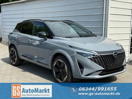 Nissan Qashqai N-DESIGN 1.3 mHEV AT Pano*20"*NAVI*E-Heck*SHZ*HeadUp*I-Key*E-Sitz* 