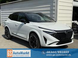 Nissan Qashqai N-DESIGN 1.3 mHEV AT Pano*20"*NAVI*E-Heck*SHZ*HeadUp*I-Key*E-Sitz* 