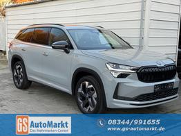 Skoda Kodiaq Sportline 2.0 TSI DSG 4x4 7Sitzer*AHK*NAVI*SHZ*Matrix*360&deg;*IPA*Keyless*Canton 