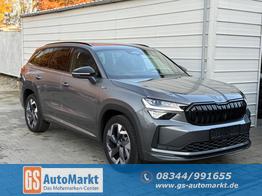 Skoda Kodiaq Sportline 2.0 TSI DSG 4x4 Standheizung*AHK*NAVI*SHZ*Matrix*360&deg;*IPA*Keyless*Canton 