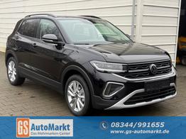 Volkswagen T-Cross LIFE 1.5 TSI DSG AHK*Android Auto*SHZ*Matrix-LED*Kamera*Keyless*17" 