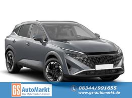 Nissan Qashqai N-CONNECTA 1.3 DIG-T mHEV AT Navi*Android Auto*Teilleder*SHZ*18"*Keyless*360&deg;Kamera*ACC 