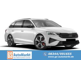 Skoda Octavia Combi RS Kombi 2.0 TSI DSG 265 PS AHK*Panorama*DCC*19"*Android Auto*Navi*SHZ*360&deg;*E-Heck 