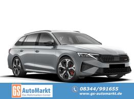 Skoda Octavia Combi RS Kombi 2.0 TSI DSG 265 PS AHK*Panorama*DCC*19"*Android Auto*Navi*SHZ*360&deg;*E-Heck 