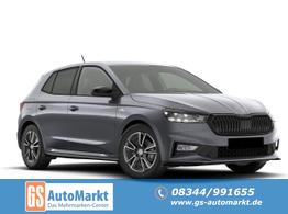 Skoda Fabia Monte Carlo 1.0 TSI DSG Android Auto*Totwinkel*ACC*SHZ*Kessy*Kamera*2Z Klimaauto*SUNSET*PDC 