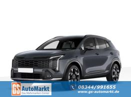 Kia Sportage GT Line 1.6 T-GDI DCT Leder*19"*Android Auto*Navi*SHZ*E-Heck*ACC*360&deg;Kamera 