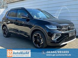 Volkswagen T-Cross R-Line 1.5 TSI DSG AHK*Android Auto*SHZ*Matrix-LED*Kamera*Keyless*18" 