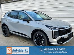 Kia Sportage GT Line 1.6 T-GDI DCT Leder*19"*Android Auto*Navi*SHZ*E-Heck*ACC*360&deg;Kamera 