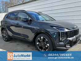Kia Sportage GT Line 1.6 T-GDI DCT Leder*19"*Android Auto*Navi*SHZ*E-Heck*ACC*360&deg;Kamera 
