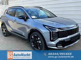 Kia Sportage GT Line 1.6 T-GDI DCT Leder*19"*Android Auto*Navi*SHZ*E-Heck*ACC*360&deg;Kamera 