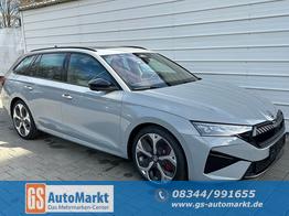 Skoda Octavia Combi RS Kombi 2.0 TSI DSG 265 PS AHK*Panorama*DCC*19"*Android Auto*Navi*SHZ*360&deg;*E-Heck 