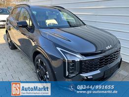 Kia Sportage GT Line 1.6 T-GDI DCT Leder*19"*Android Auto*Navi*SHZ*E-Heck*ACC*360&deg;Kamera 