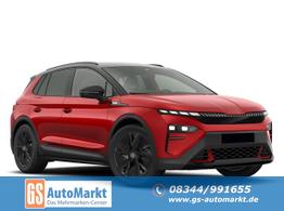 Skoda Elroq RS AHK*NAVI*Android Auto*W&auml;rmepumpe*SHZ*Matrix-LED*20"*HUD 