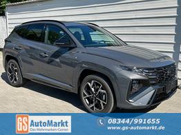 Hyundai TUCSON N-Line N-Line+ 1.6 T-GDI HEV 4WD AHK*Android Auto*HUD*Navi*SHZ*Matrix*KRELL*3Z Klimaauto*Kamera*Keyless*E-Heck 